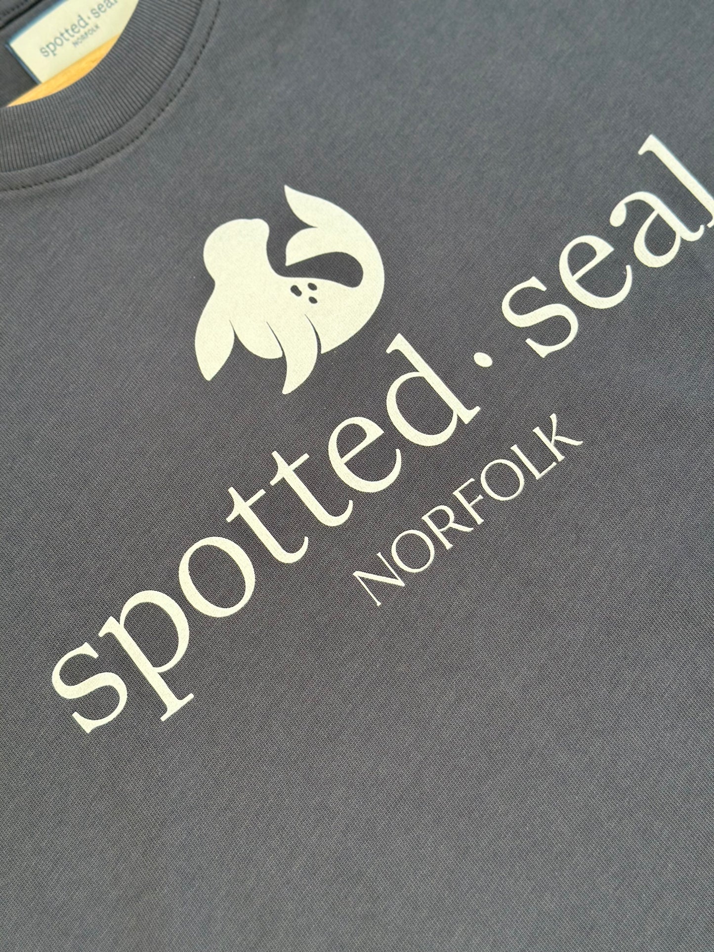Classic spotted-seal cotton t-shirt