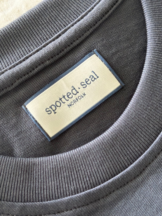 Classic spotted-seal cotton t-shirt