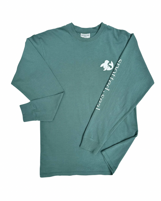 Graphic long sleeve t-shirt