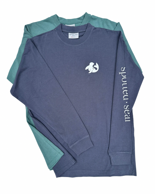 Graphic long sleeve t-shirt